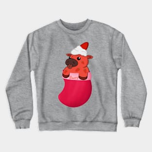 Stuffed Berry! - CowLick Crewneck Sweatshirt